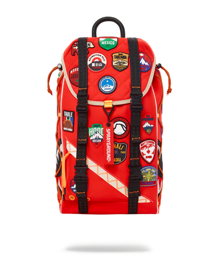 SPRAYGROUND® BACKPACK THE GLOBAL EXPEDITION HILLS BACKPACK