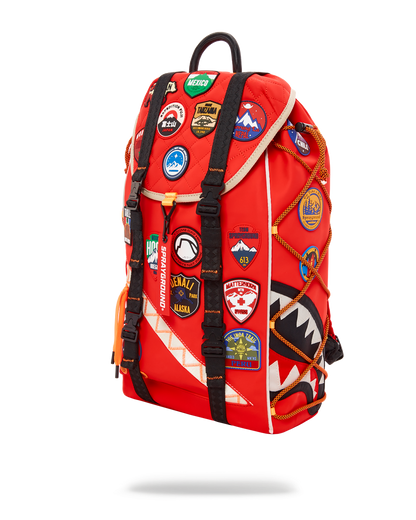 SPRAYGROUND® BACKPACK THE GLOBAL EXPEDITION HILLS BACKPACK