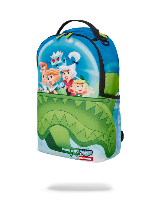 SPRAYGROUND® BACKPACK JETSONS FLYING SHARKMOUTH BACKPACK (DLXR)