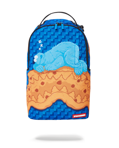 SPRAYGROUND® BACKPACK COOKIE MONSTER SLEEPING BACKPACK (DLXR)
