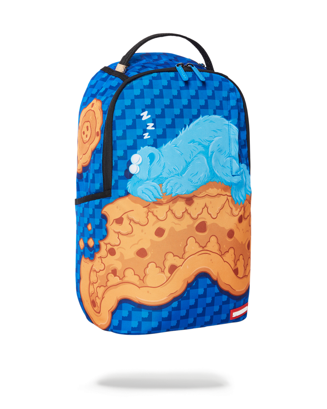 SPRAYGROUND® BACKPACK COOKIE MONSTER SLEEPING BACKPACK (DLXR)