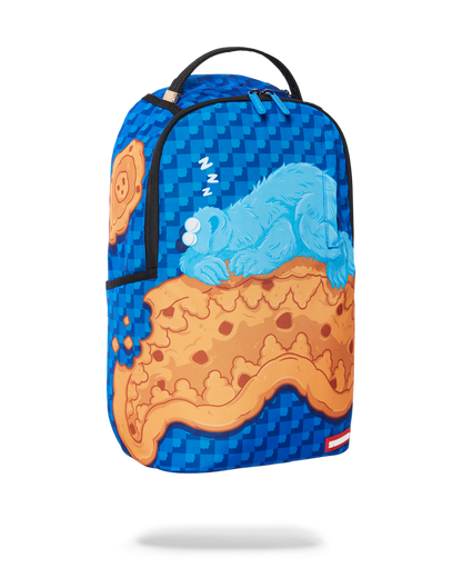 SPRAYGROUND® BACKPACK COOKIE MONSTER SLEEPING BACKPACK (DLXR)