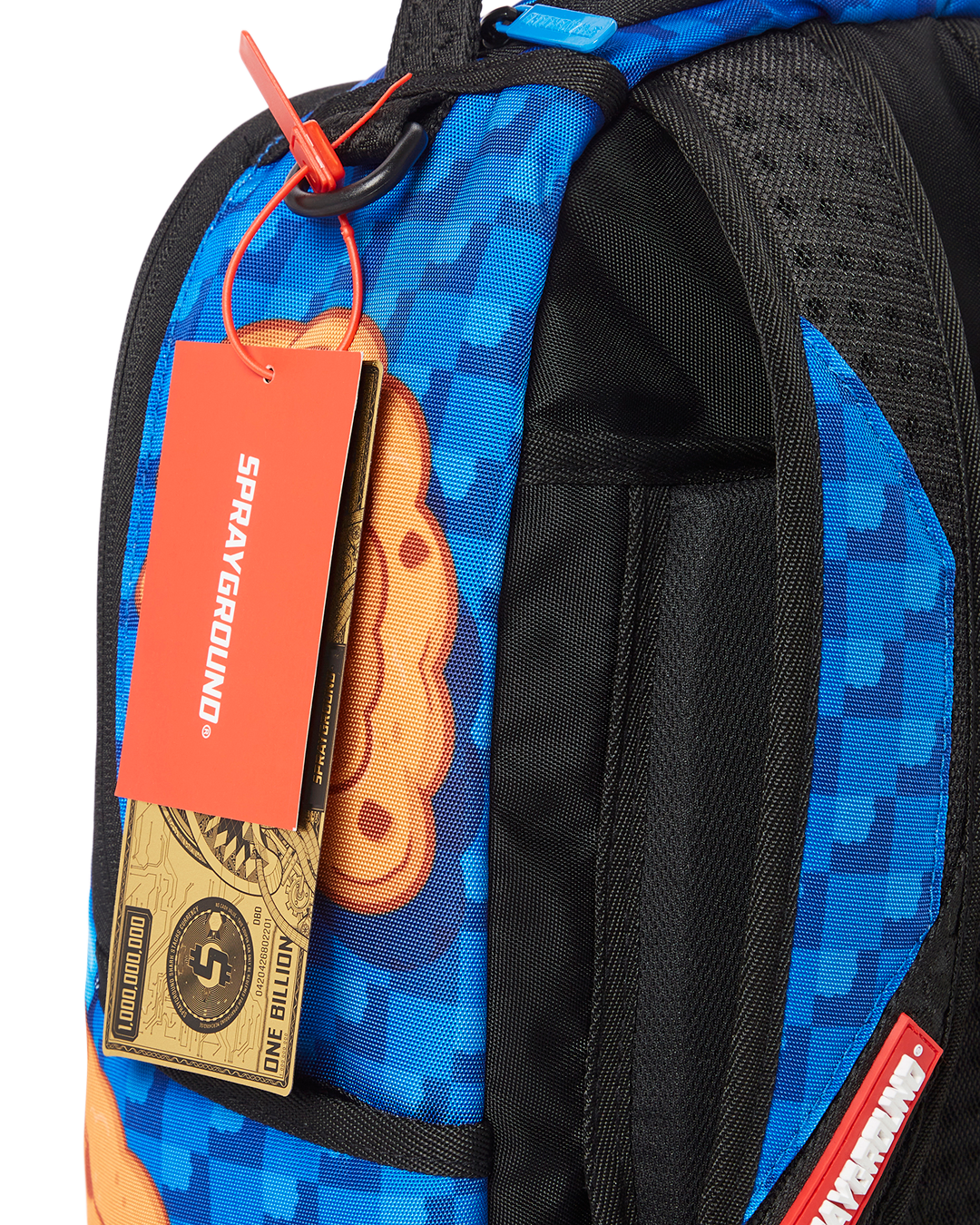 SPRAYGROUND® BACKPACK COOKIE MONSTER SLEEPING BACKPACK (DLXR)