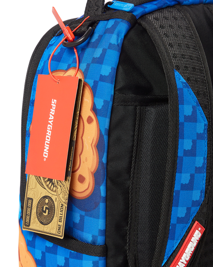 SPRAYGROUND® BACKPACK COOKIE MONSTER SLEEPING BACKPACK (DLXR)