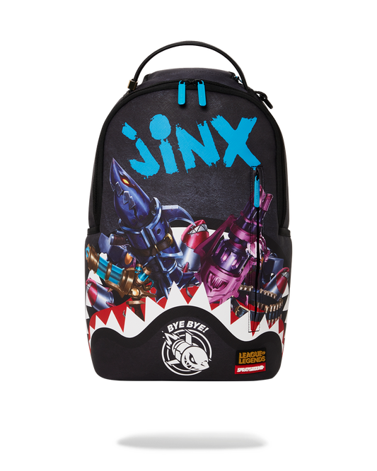 SPRAYGROUND® BACKPACK LEAGUE OF LEGENDS JINX BACKPACK (DLXV)