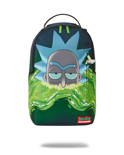 SPRAYGROUND® BACKPACK RICK AND MORTY PORTAL SHARK (DLXR)