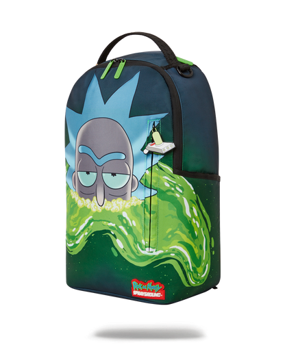 SPRAYGROUND® BACKPACK RICK AND MORTY PORTAL SHARK (DLXR)