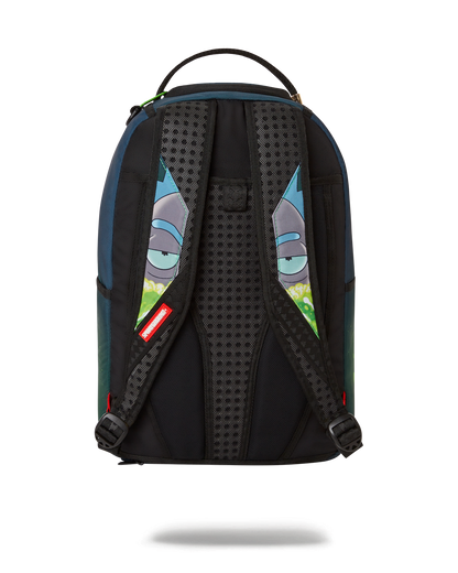 SPRAYGROUND® BACKPACK RICK AND MORTY PORTAL SHARK (DLXR)