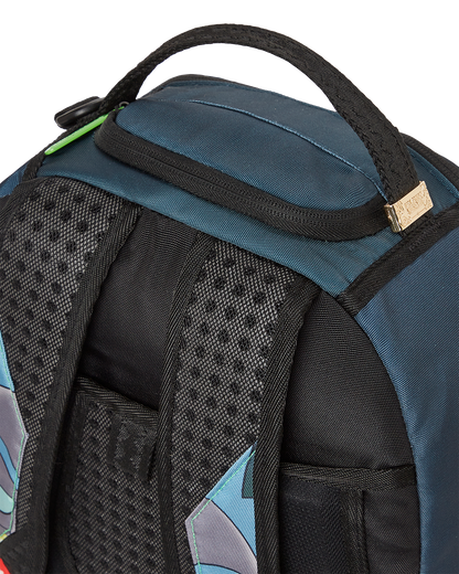 SPRAYGROUND® BACKPACK RICK AND MORTY PORTAL SHARK (DLXR)