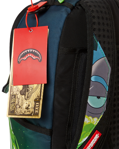 SPRAYGROUND® BACKPACK RICK AND MORTY PORTAL SHARK (DLXR)