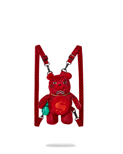 SPRAYGROUND® BACKPACK BEAR CUB BACKPACK- VENI VIDI VICI