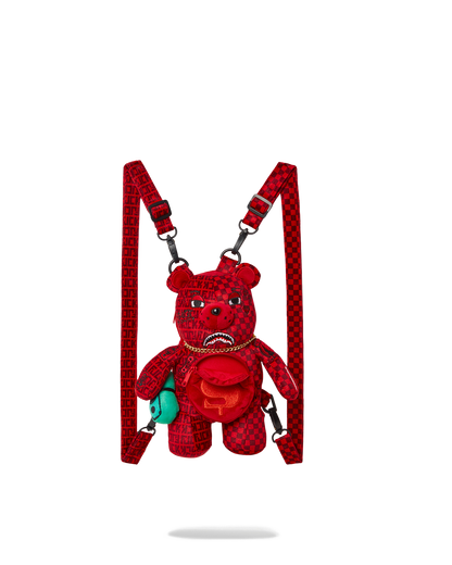 SPRAYGROUND® BACKPACK BEAR CUB BACKPACK- VENI VIDI VICI