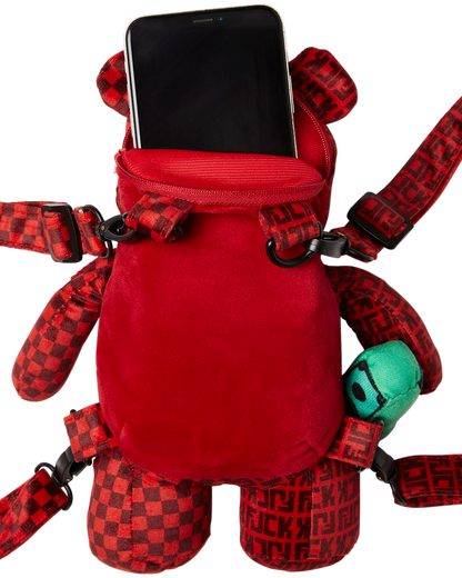 SPRAYGROUND® BACKPACK BEAR CUB BACKPACK- VENI VIDI VICI