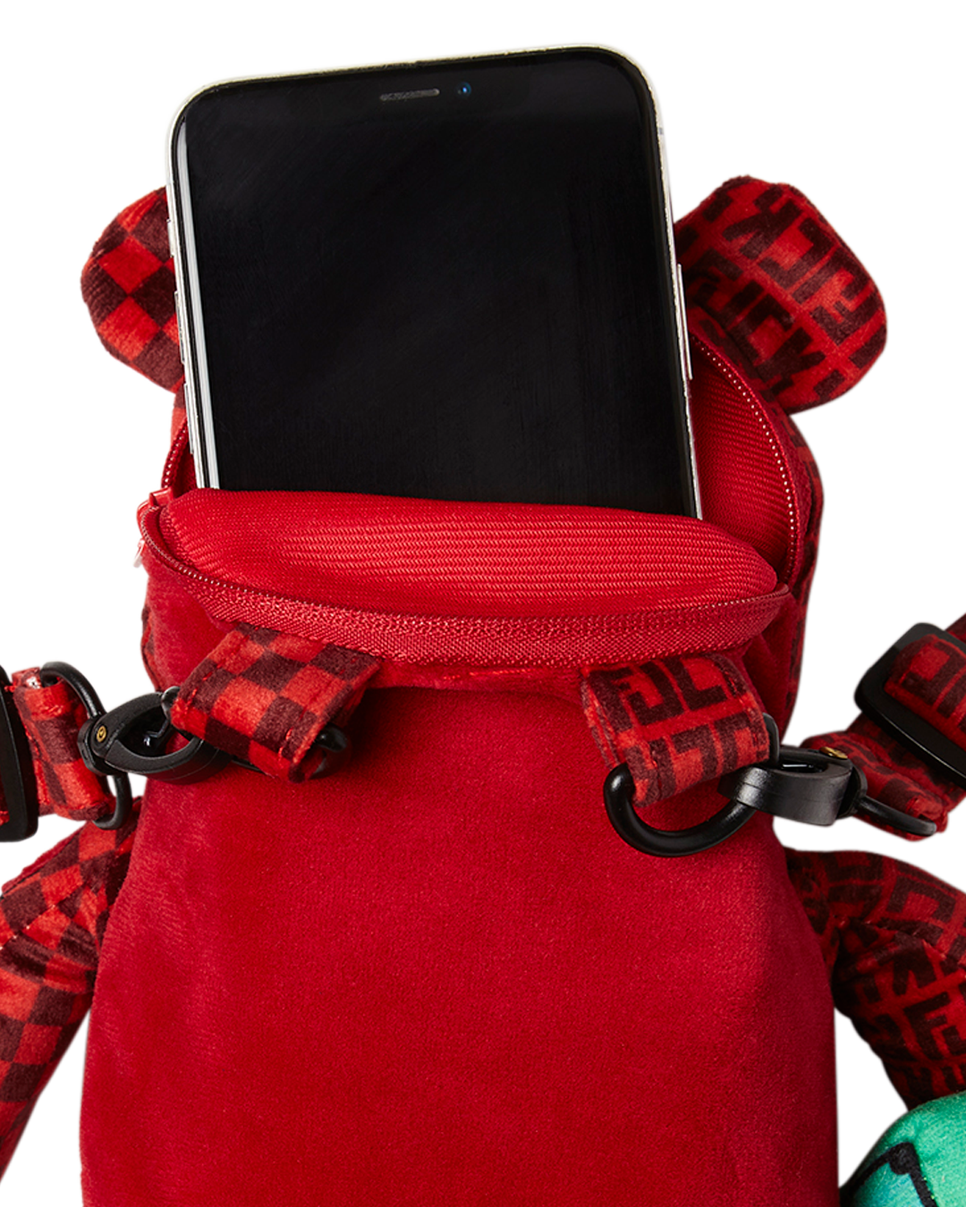 SPRAYGROUND® BACKPACK BEAR CUB BACKPACK- VENI VIDI VICI