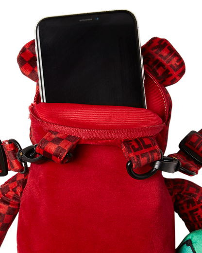 SPRAYGROUND® BACKPACK BEAR CUB BACKPACK- VENI VIDI VICI