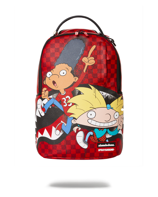 SPRAYGROUND® BACKPACK HEY ARNOLD ON THE RUN SHARK (DLXV)