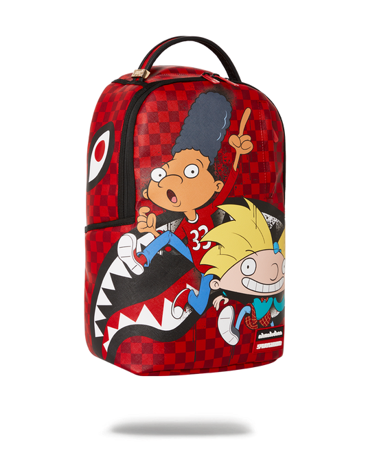 SPRAYGROUND® BACKPACK HEY ARNOLD ON THE RUN SHARK (DLXV)