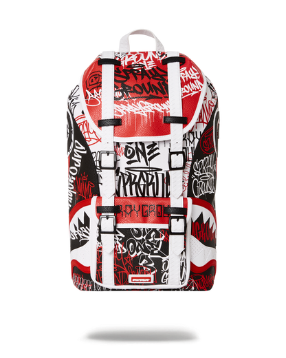 SPRAYGROUND® BACKPACK MYSTERIOUS MASTERMIND HILLS BACKPACK