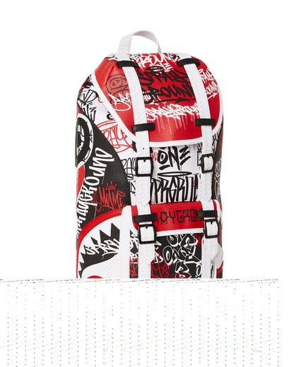 SPRAYGROUND® BACKPACK MYSTERIOUS MASTERMIND HILLS BACKPACK