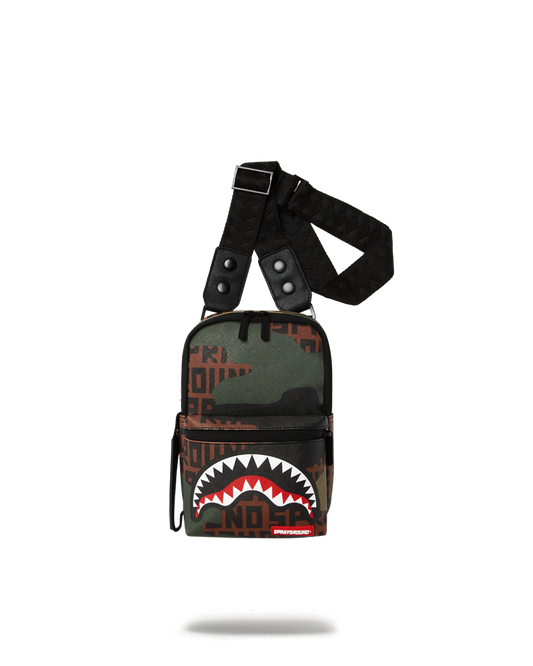 SPRAYGROUND® SLING CAMO INFINITI SLING