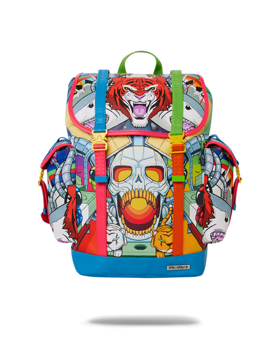 SPRAYGROUND® BACKPACK CHAOTIC UNIVERSE MONTE CARLO