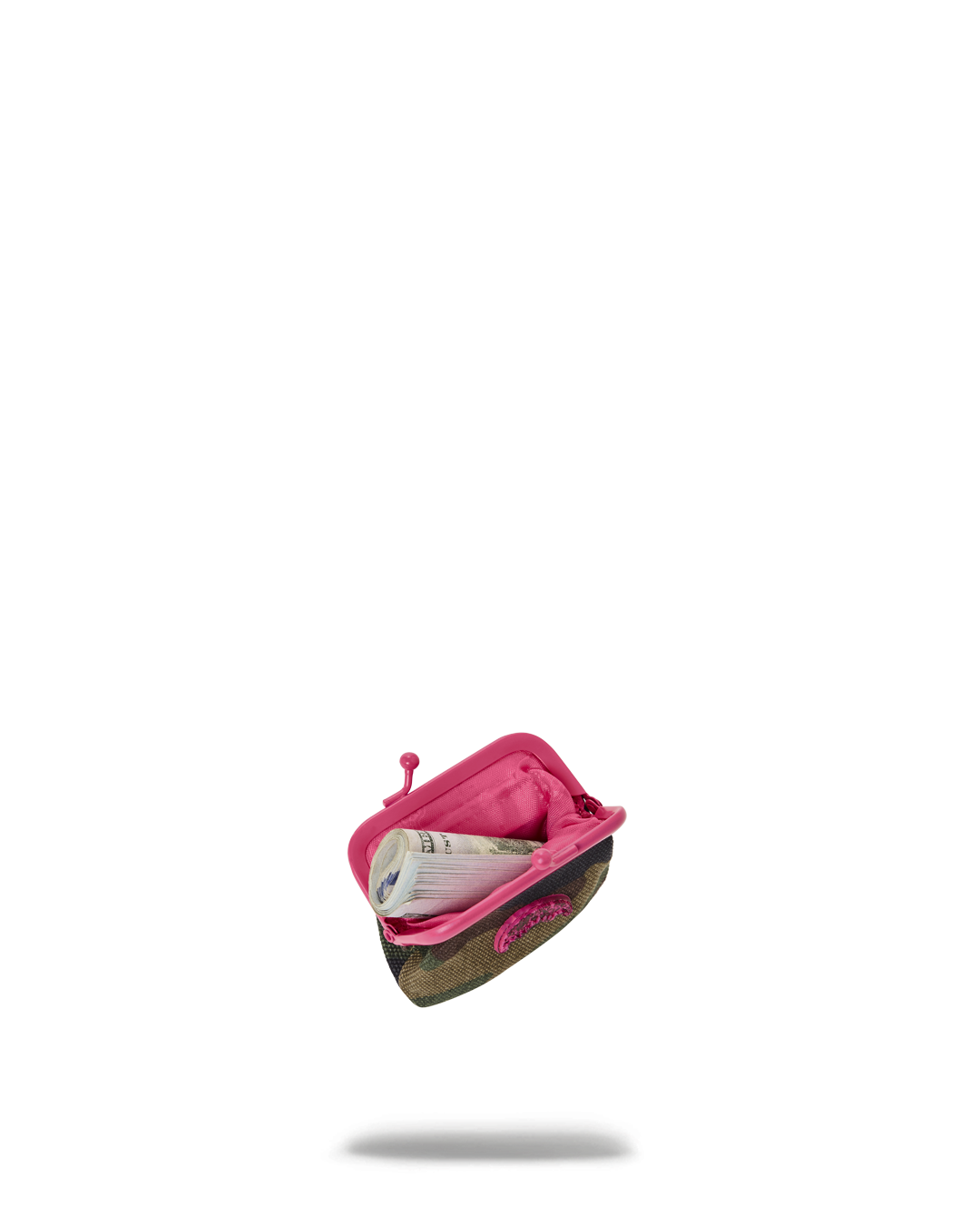 SPRAYGROUND® POUCH DROP ZONE COIN PURSE