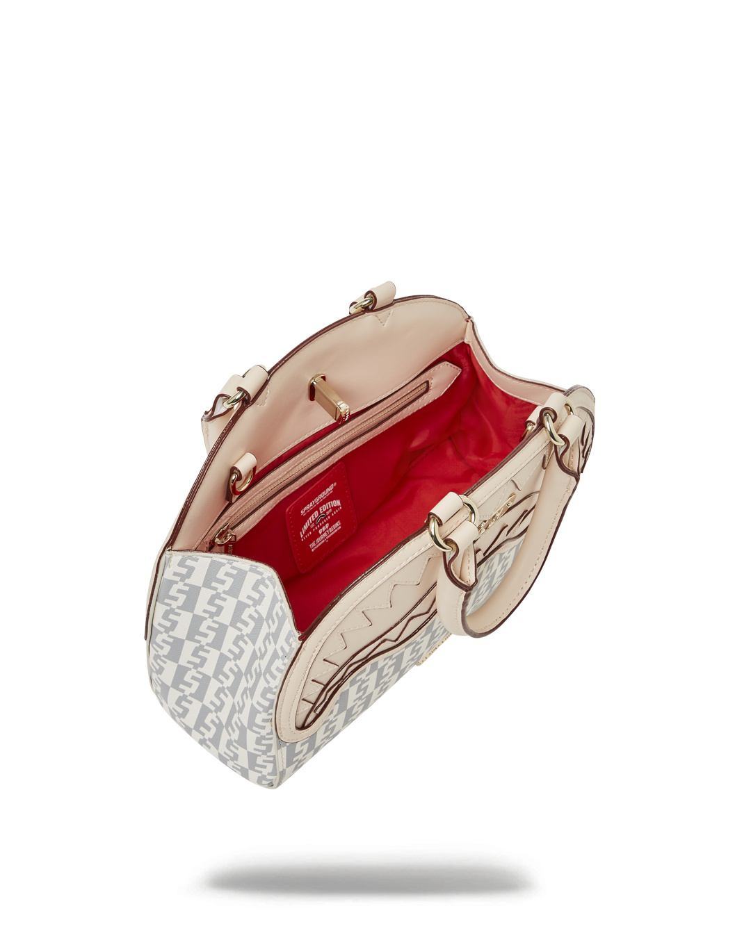 SPRAYGROUND® HANDBAG CRÈME DE LA CRÈME SHARKHANDBAG