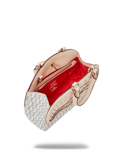 SPRAYGROUND® HANDBAG CRÈME DE LA CRÈME SHARKHANDBAG