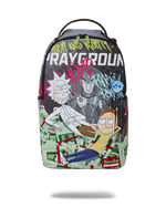 SPRAYGROUND® BACKPACK RICK AND MORTY THE GOOD LIFE (DLXR)