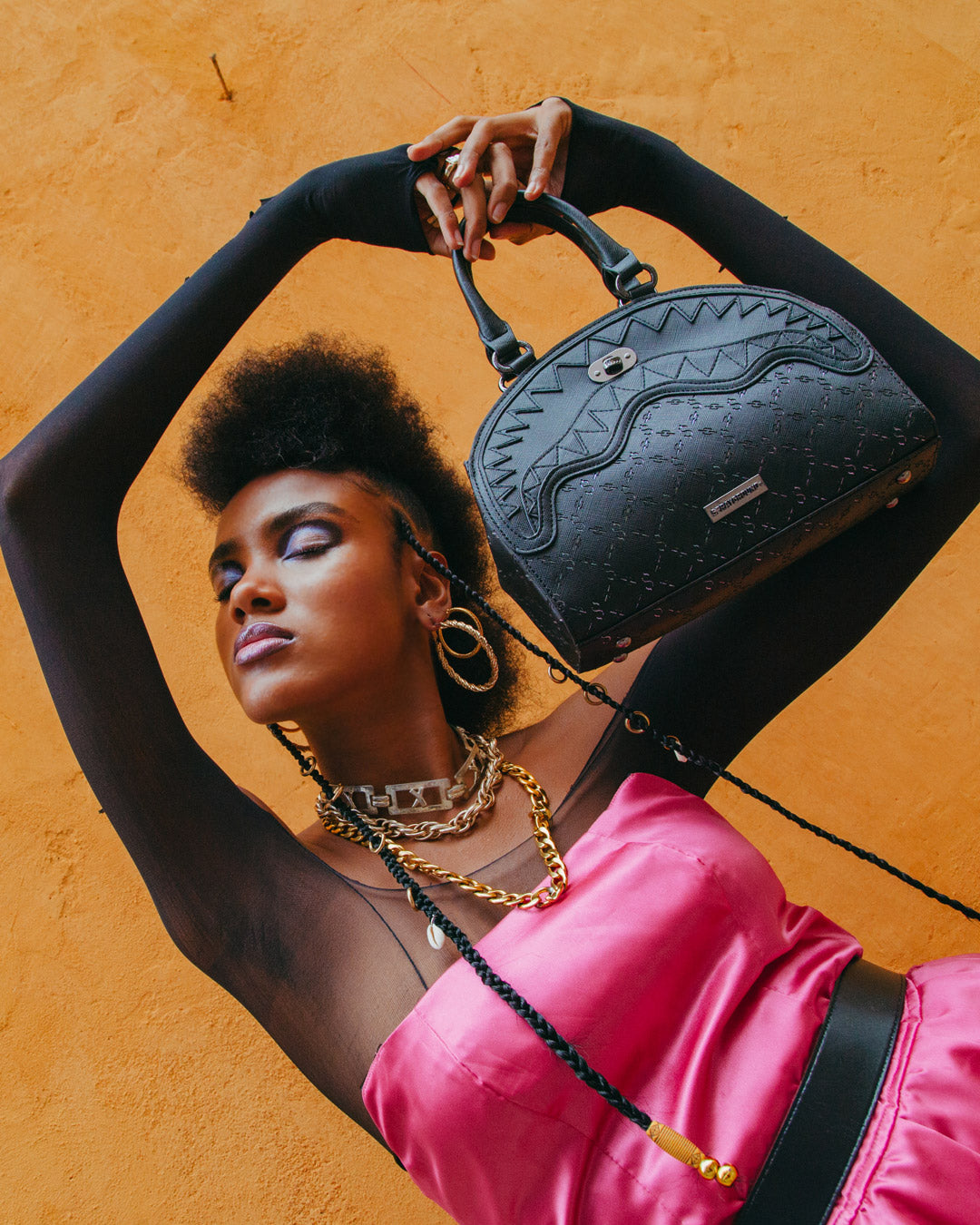 SPRAYGROUND® HANDBAG PRI$M SUPERJET SHARK HANDBAG