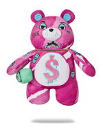 SPRAYGROUND® BACKPACK PINK PUNK MONEYBEAR TEDDYBEAR BACKPACK