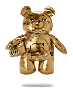 SPRAYGROUND® BACKPACK GOLD RUSH MONEYBEAR TEDDYBEAR BACKPACK
