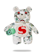 SPRAYGROUND® BACKPACK FEROCIOU$ MONEYBEAR TEDDYBEAR BACKPACK