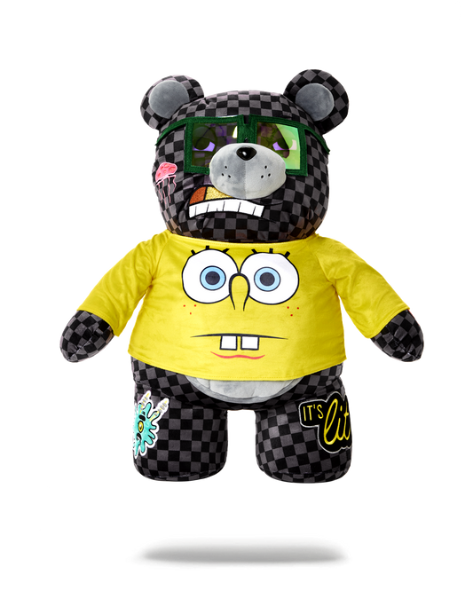 SPRAYGROUND® BACKPACK SPONGEBOB MONEYBEAR TEDDYBEAR BACKPACK