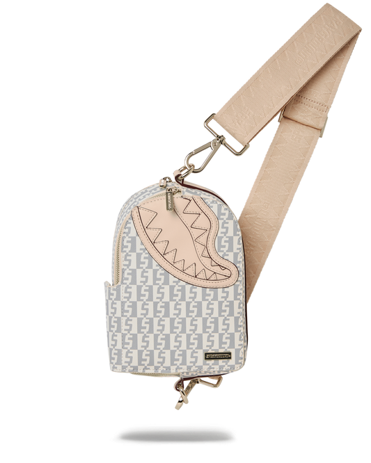 SPRAYGROUND® SLING CRÈME DE LA CRÈME BACKPACK SLING