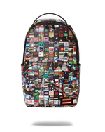 SPRAYGROUND® BACKPACK EXIT ART COLLAB BACKPACK (DLXV)