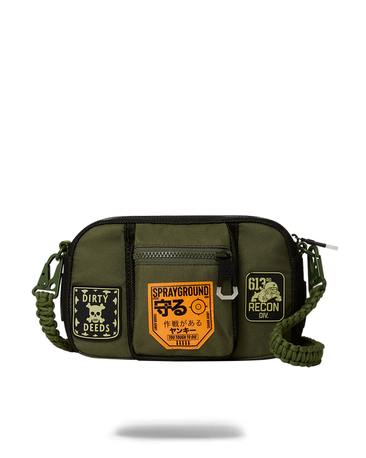 SPRAYGROUND® SLING SPECIAL OPS FULL THROTTLE BRICKSIDE BAG