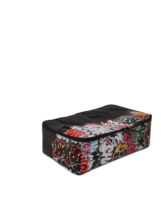 SPRAYGROUND® DUFFLE HALF GRAFF NIGHT SNEAKER HOLDER
