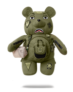 SPRAYGROUND® BACKPACK SPECIAL OPS FULL THROTTLE MONEYBEAR TEDDYBEAR BACKPACK