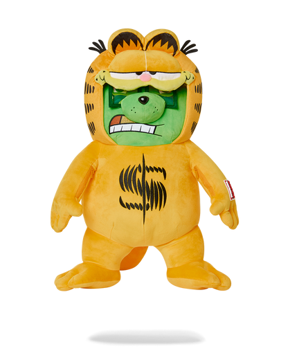 SPRAYGROUND® BACKPACK GARFIELD MONEYBEAR SUIT TEDDYBEAR BACKPACK