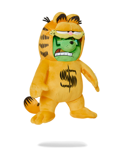 SPRAYGROUND® BACKPACK GARFIELD MONEYBEAR SUIT TEDDYBEAR BACKPACK