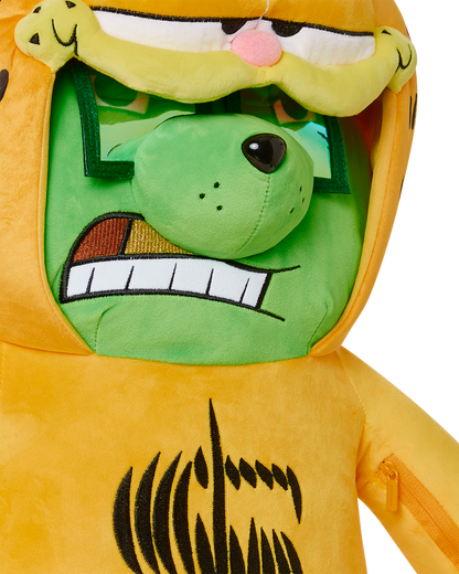 SPRAYGROUND® BACKPACK GARFIELD MONEYBEAR SUIT TEDDYBEAR BACKPACK