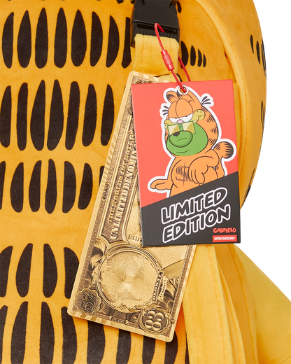 SPRAYGROUND® BACKPACK GARFIELD MONEYBEAR SUIT TEDDYBEAR BACKPACK