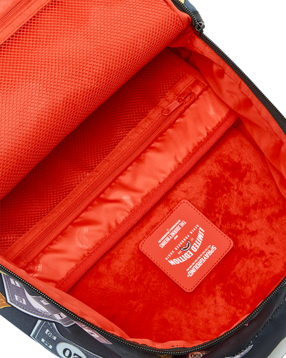 SPRAYGROUND® BACKPACK MONOPOLY HEAVYBAGS BACKPACK
