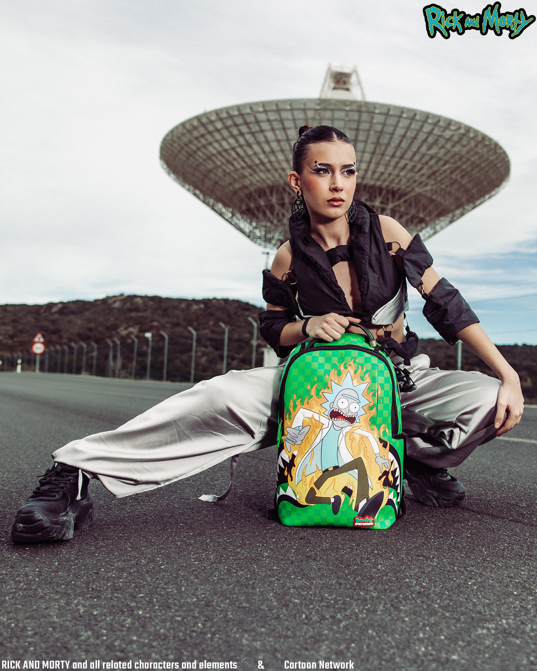 SPRAYGROUND® BACKPACK RICK & MORTY INTO THE FURY BACKPACK (DLXV)