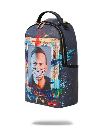 SPRAYGROUND® BACKPACK THE RARE DBD GRIN SHARK PORTRAIT BY RON ENGLISH- SUPER LIMITED EDITION