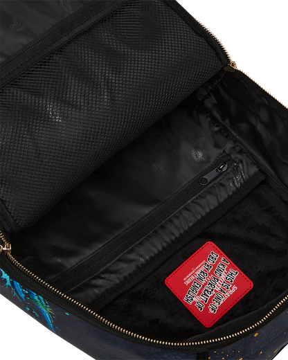 SPRAYGROUND® BACKPACK THE RARE DBD GRIN SHARK PORTRAIT BY RON ENGLISH- SUPER LIMITED EDITION