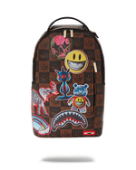 SPRAYGROUND® BACKPACK GLOBAL MOGUL POPAGANDA RON ENGLISH EDITION BACKPACK