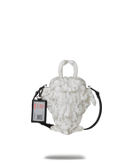 SPRAYGROUND® HANDBAG THE MET CANOVA MEDUSA HANDBAG (MARBLE)