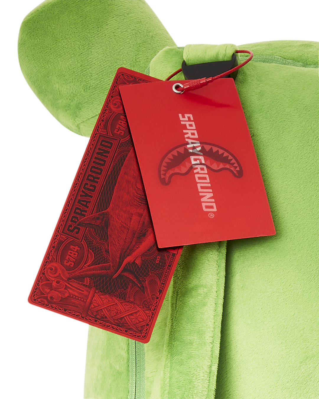 SPRAYGROUND® BACKPACK MINECRAFT CREEPER MONEYBEAR BACKPACK
